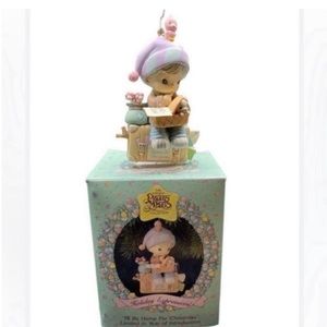 1992 Precious Moments Ornament With Box